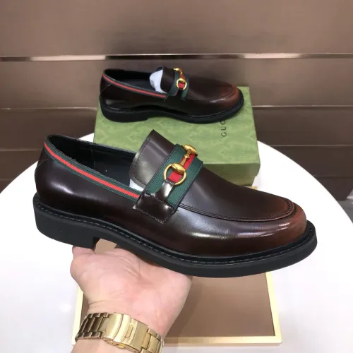 Cheap Gucci Oxfords Shoes For Men #1391962 Replica Wholesale [$100.00 USD] [ITEM#1391962] on Replica Gucci Oxfords Shoes