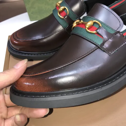 Cheap Gucci Oxfords Shoes For Men #1391962 Replica Wholesale [$100.00 USD] [ITEM#1391962] on Replica Gucci Oxfords Shoes