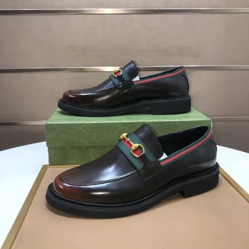 Cheap Gucci Oxfords Shoes For Men #1391962 Replica Wholesale [$100.00 USD] [ITEM#1391962] on Replica Gucci Oxfords Shoes