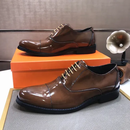 Cheap Hermes Leather Shoes For Men #1391963 Replica Wholesale [$88.00 USD] [ITEM#1391963] on Replica Hermes Leather Shoes