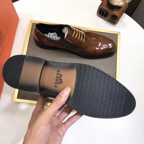 Cheap Hermes Leather Shoes For Men #1391963 Replica Wholesale [$88.00 USD] [ITEM#1391963] on Replica Hermes Leather Shoes