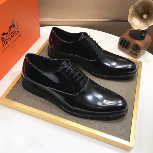 Cheap Hermes Leather Shoes For Men #1391964 Replica Wholesale [$88.00 USD] [ITEM#1391964] on Replica Hermes Leather Shoes