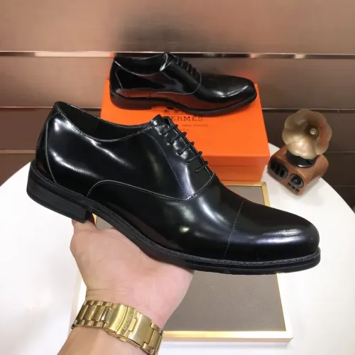 Cheap Hermes Leather Shoes For Men #1391964 Replica Wholesale [$88.00 USD] [ITEM#1391964] on Replica Hermes Leather Shoes