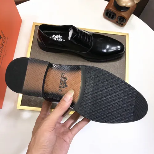Cheap Hermes Leather Shoes For Men #1391964 Replica Wholesale [$88.00 USD] [ITEM#1391964] on Replica Hermes Leather Shoes