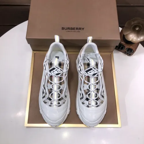 Cheap Burberry Casual Shoes For Men #1391970 Replica Wholesale [$122.00 USD] [ITEM#1391970] on Replica Burberry Casual Shoes