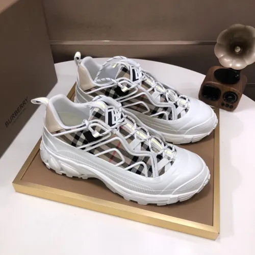 Cheap Burberry Casual Shoes For Men #1391970 Replica Wholesale [$122.00 USD] [ITEM#1391970] on Replica Burberry Casual Shoes