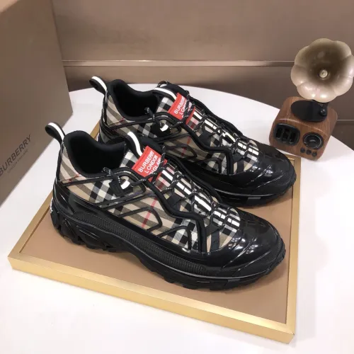 Cheap Burberry Casual Shoes For Men #1391972 Replica Wholesale [$122.00 USD] [ITEM#1391972] on Replica Burberry Casual Shoes