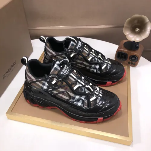 Cheap Burberry Casual Shoes For Men #1391973 Replica Wholesale [$122.00 USD] [ITEM#1391973] on Replica Burberry Casual Shoes