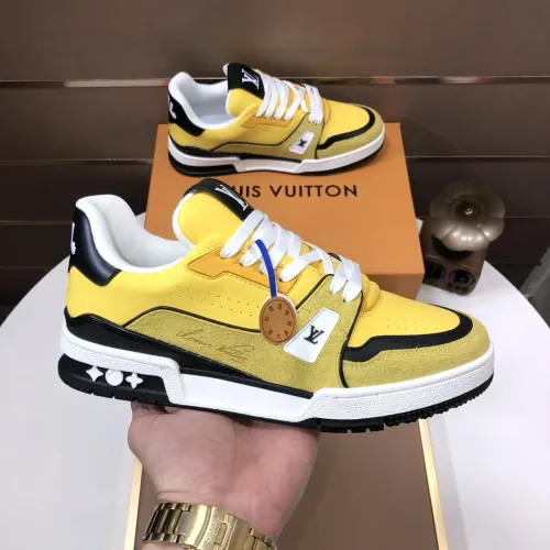 Cheap Louis Vuitton Casual Shoes For Men #1391990 Replica Wholesale [$125.00 USD] [ITEM#1391990] on Replica Louis Vuitton Casual Shoes