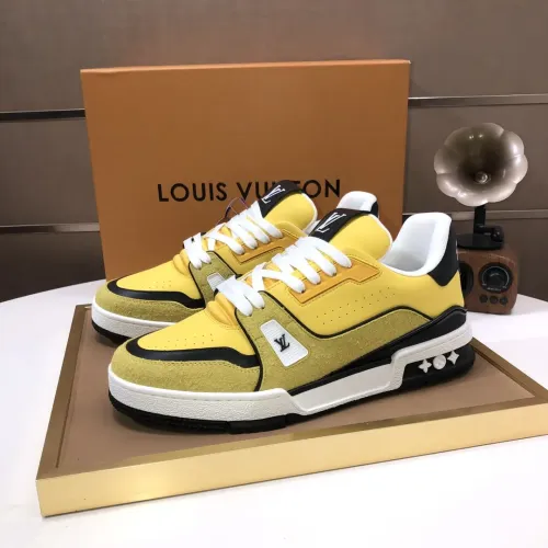 Cheap Louis Vuitton Casual Shoes For Women #1391991 Replica Wholesale [$125.00 USD] [ITEM#1391991] on Replica Louis Vuitton Casual Shoes