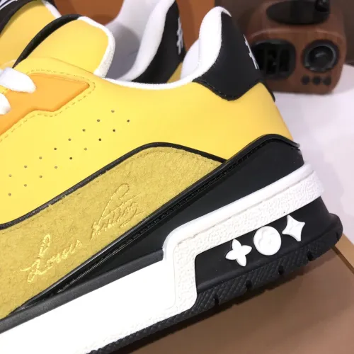 Cheap Louis Vuitton Casual Shoes For Women #1391991 Replica Wholesale [$125.00 USD] [ITEM#1391991] on Replica Louis Vuitton Casual Shoes