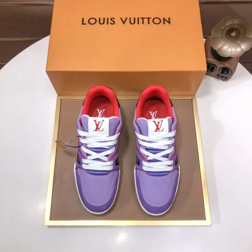 Cheap Louis Vuitton Casual Shoes For Men #1391992 Replica Wholesale [$125.00 USD] [ITEM#1391992] on Replica Louis Vuitton Casual Shoes