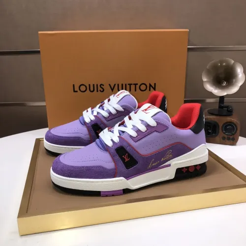 Cheap Louis Vuitton Casual Shoes For Women #1391993 Replica Wholesale [$125.00 USD] [ITEM#1391993] on Replica Louis Vuitton Casual Shoes