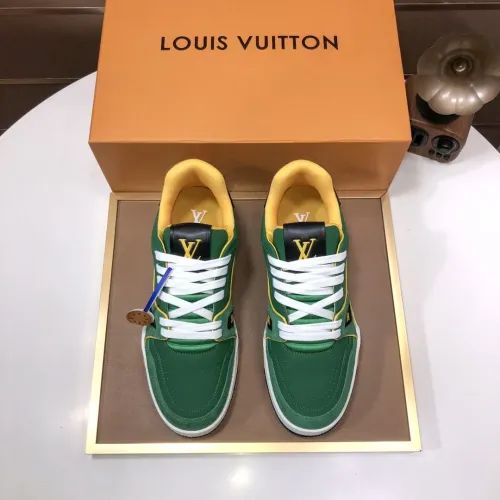 Cheap Louis Vuitton Casual Shoes For Women #1391995 Replica Wholesale [$125.00 USD] [ITEM#1391995] on Replica Louis Vuitton Casual Shoes