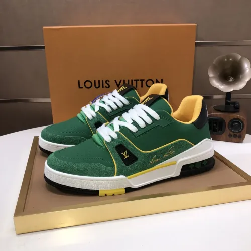 Cheap Louis Vuitton Casual Shoes For Women #1391995 Replica Wholesale [$125.00 USD] [ITEM#1391995] on Replica Louis Vuitton Casual Shoes