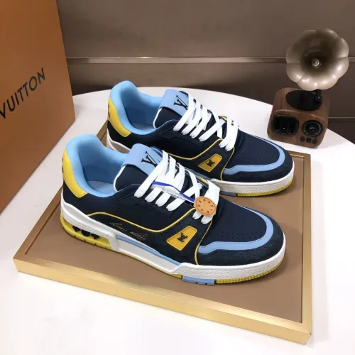 Cheap Louis Vuitton Casual Shoes For Men #1391996 Replica Wholesale [$125.00 USD] [ITEM#1391996] on Replica Louis Vuitton Casual Shoes