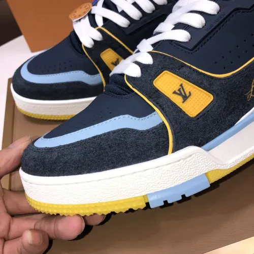 Cheap Louis Vuitton Casual Shoes For Men #1391996 Replica Wholesale [$125.00 USD] [ITEM#1391996] on Replica Louis Vuitton Casual Shoes