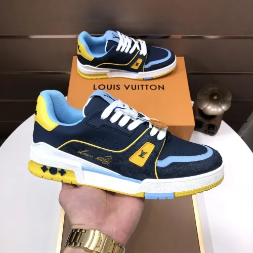 Cheap Louis Vuitton Casual Shoes For Women #1391997 Replica Wholesale [$125.00 USD] [ITEM#1391997] on Replica Louis Vuitton Casual Shoes