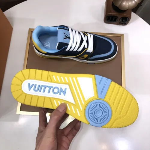 Cheap Louis Vuitton Casual Shoes For Women #1391997 Replica Wholesale [$125.00 USD] [ITEM#1391997] on Replica Louis Vuitton Casual Shoes