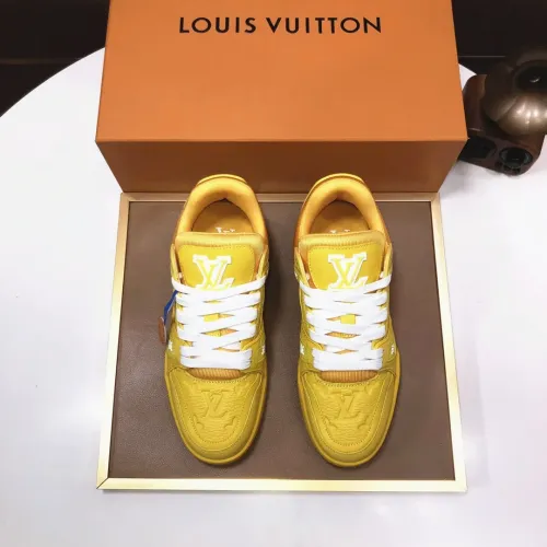 Cheap Louis Vuitton Casual Shoes For Men #1391998 Replica Wholesale [$125.00 USD] [ITEM#1391998] on Replica Louis Vuitton Casual Shoes