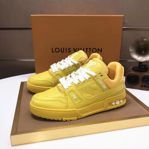 Cheap Louis Vuitton Casual Shoes For Men #1391998 Replica Wholesale [$125.00 USD] [ITEM#1391998] on Replica Louis Vuitton Casual Shoes