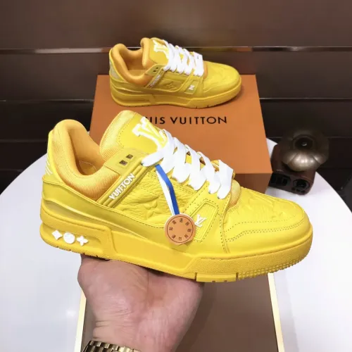 Cheap Louis Vuitton Casual Shoes For Women #1391999 Replica Wholesale [$125.00 USD] [ITEM#1391999] on Replica Louis Vuitton Casual Shoes