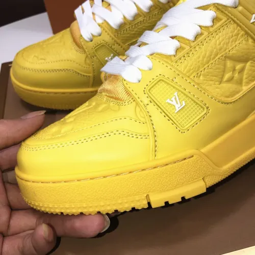 Cheap Louis Vuitton Casual Shoes For Women #1391999 Replica Wholesale [$125.00 USD] [ITEM#1391999] on Replica Louis Vuitton Casual Shoes