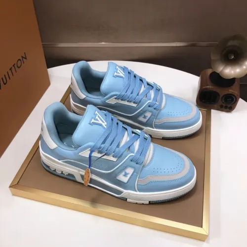 Cheap Louis Vuitton Casual Shoes For Men #1392000 Replica Wholesale [$125.00 USD] [ITEM#1392000] on Replica Louis Vuitton Casual Shoes