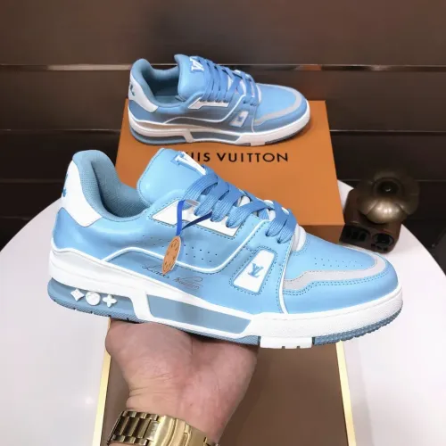 Cheap Louis Vuitton Casual Shoes For Women #1392001 Replica Wholesale [$125.00 USD] [ITEM#1392001] on Replica Louis Vuitton Casual Shoes