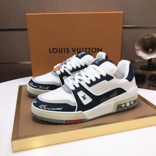 Cheap Louis Vuitton Casual Shoes For Men #1392002 Replica Wholesale [$125.00 USD] [ITEM#1392002] on Replica Louis Vuitton Casual Shoes
