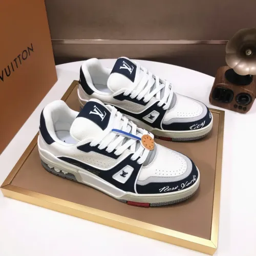 Cheap Louis Vuitton Casual Shoes For Men #1392002 Replica Wholesale [$125.00 USD] [ITEM#1392002] on Replica Louis Vuitton Casual Shoes