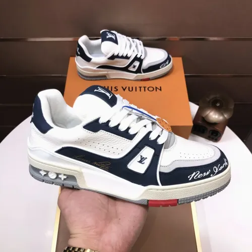 Cheap Louis Vuitton Casual Shoes For Women #1392003 Replica Wholesale [$125.00 USD] [ITEM#1392003] on Replica Louis Vuitton Casual Shoes