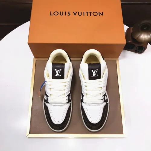 Cheap Louis Vuitton Casual Shoes For Men #1392004 Replica Wholesale [$125.00 USD] [ITEM#1392004] on Replica Louis Vuitton Casual Shoes