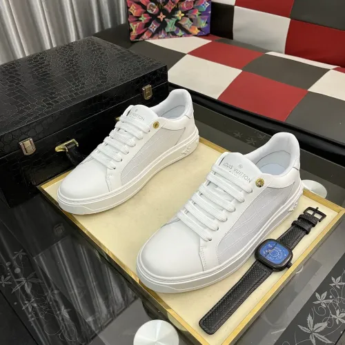 Cheap Louis Vuitton Casual Shoes For Men #1392011 Replica Wholesale [$98.00 USD] [ITEM#1392011] on Replica Louis Vuitton Casual Shoes
