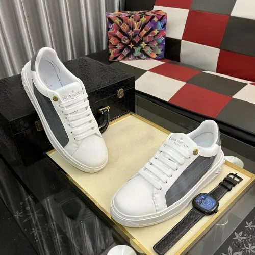 Cheap Louis Vuitton Casual Shoes For Men #1392012 Replica Wholesale [$98.00 USD] [ITEM#1392012] on Replica Louis Vuitton Casual Shoes