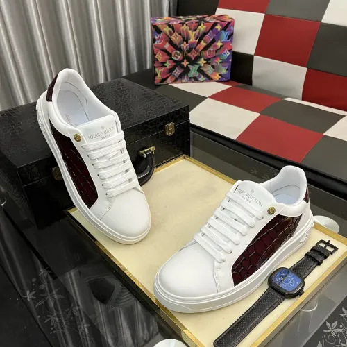 Cheap Louis Vuitton Casual Shoes For Men #1392014 Replica Wholesale [$98.00 USD] [ITEM#1392014] on Replica Louis Vuitton Casual Shoes