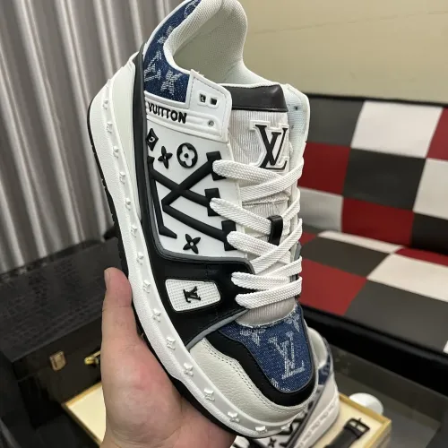 Cheap Louis Vuitton Casual Shoes For Men #1392025 Replica Wholesale [$112.00 USD] [ITEM#1392025] on Replica Louis Vuitton Casual Shoes