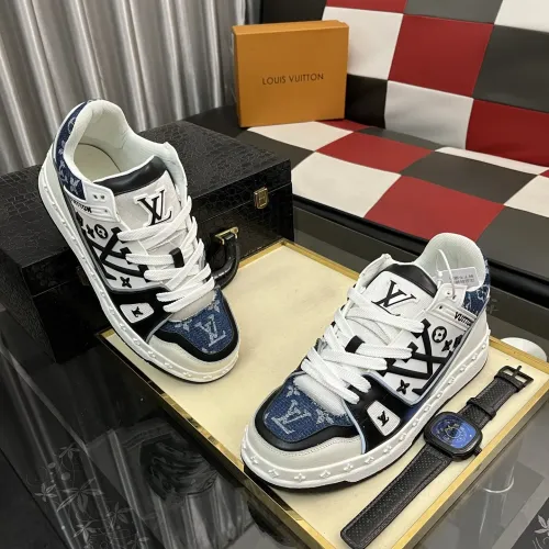 Cheap Louis Vuitton Casual Shoes For Men #1392025 Replica Wholesale [$112.00 USD] [ITEM#1392025] on Replica Louis Vuitton Casual Shoes