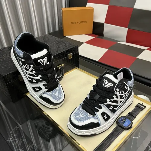 Cheap Louis Vuitton Casual Shoes For Men #1392026 Replica Wholesale [$112.00 USD] [ITEM#1392026] on Replica Louis Vuitton Casual Shoes