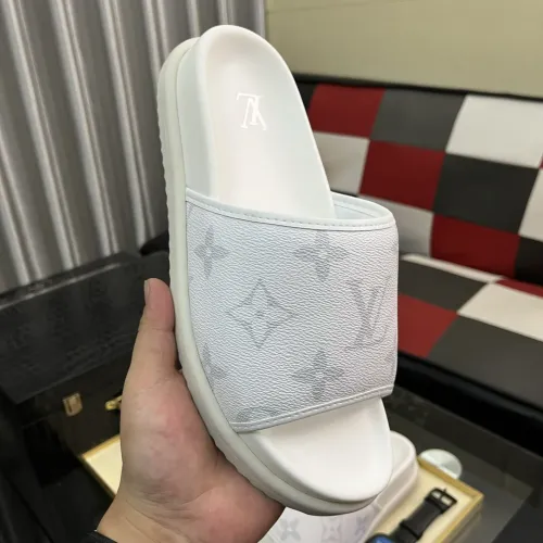 Cheap Louis Vuitton Slippers For Men #1392027 Replica Wholesale [$64.00 USD] [ITEM#1392027] on Replica Louis Vuitton Slippers
