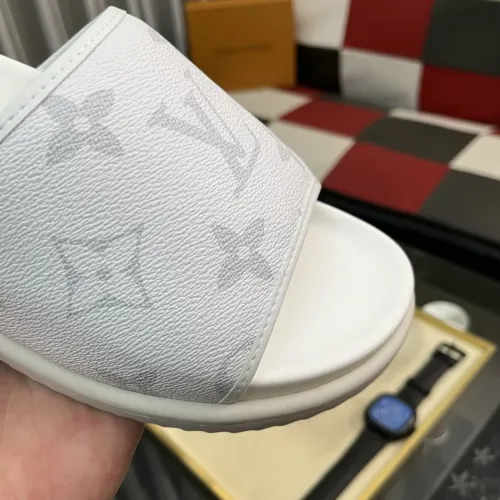 Cheap Louis Vuitton Slippers For Men #1392027 Replica Wholesale [$64.00 USD] [ITEM#1392027] on Replica Louis Vuitton Slippers