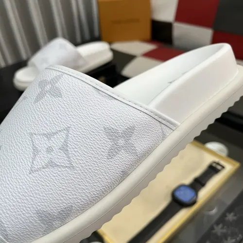 Cheap Louis Vuitton Slippers For Men #1392027 Replica Wholesale [$64.00 USD] [ITEM#1392027] on Replica Louis Vuitton Slippers