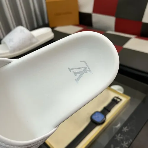 Cheap Louis Vuitton Slippers For Men #1392027 Replica Wholesale [$64.00 USD] [ITEM#1392027] on Replica Louis Vuitton Slippers