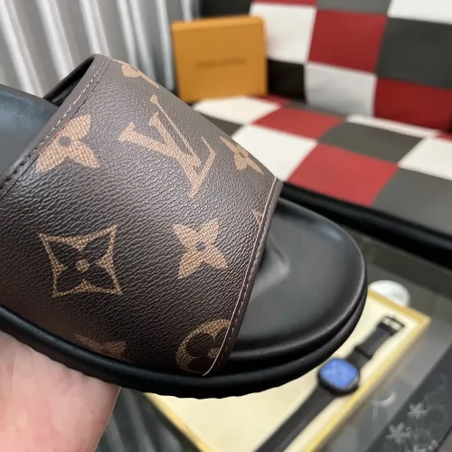 Cheap Louis Vuitton Slippers For Men #1392028 Replica Wholesale [$64.00 USD] [ITEM#1392028] on Replica Louis Vuitton Slippers