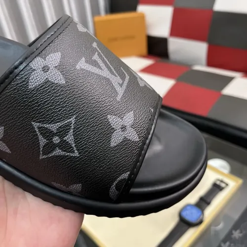 Cheap Louis Vuitton Slippers For Men #1392029 Replica Wholesale [$64.00 USD] [ITEM#1392029] on Replica Louis Vuitton Slippers