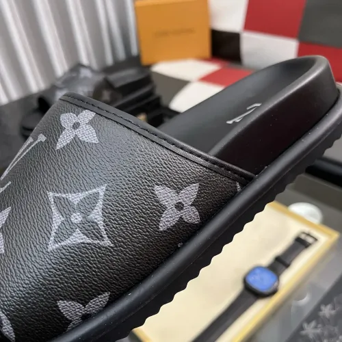 Cheap Louis Vuitton Slippers For Men #1392029 Replica Wholesale [$64.00 USD] [ITEM#1392029] on Replica Louis Vuitton Slippers