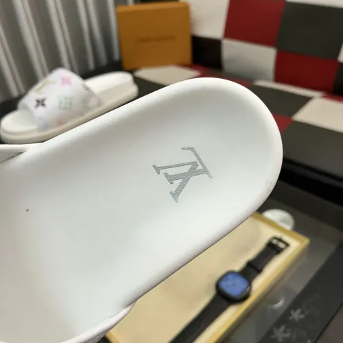 Cheap Louis Vuitton Slippers For Men #1392030 Replica Wholesale [$64.00 USD] [ITEM#1392030] on Replica Louis Vuitton Slippers