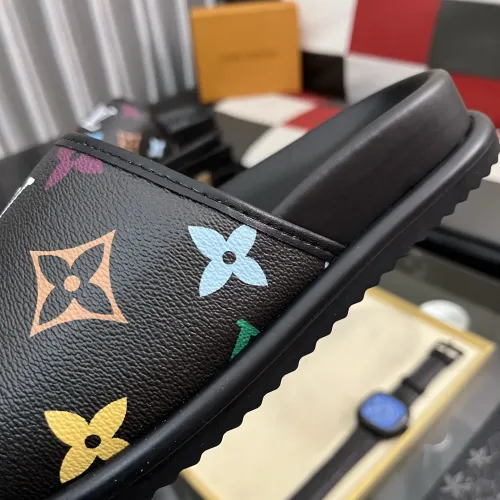 Cheap Louis Vuitton Slippers For Men #1392031 Replica Wholesale [$64.00 USD] [ITEM#1392031] on Replica Louis Vuitton Slippers