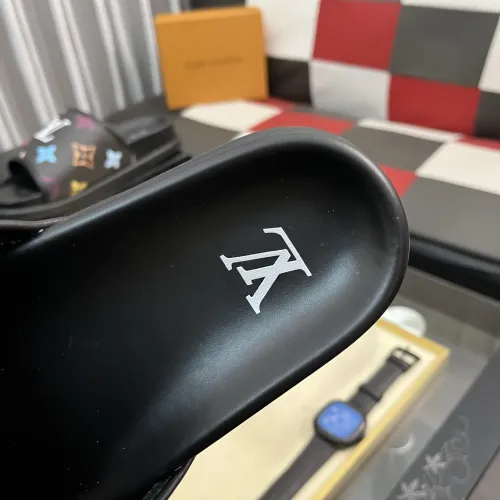 Cheap Louis Vuitton Slippers For Men #1392031 Replica Wholesale [$64.00 USD] [ITEM#1392031] on Replica Louis Vuitton Slippers