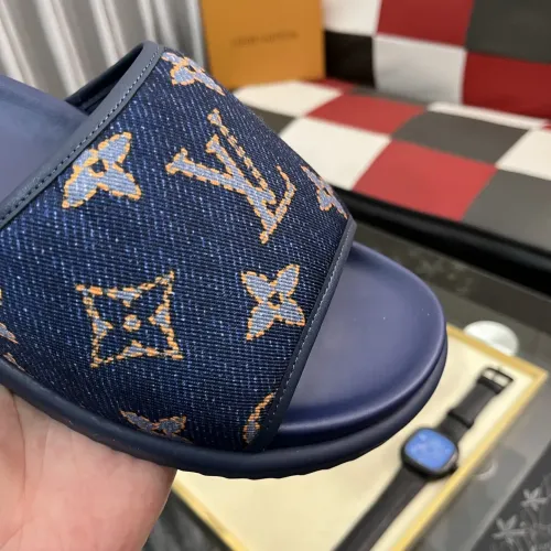 Cheap Louis Vuitton Slippers For Men #1392032 Replica Wholesale [$64.00 USD] [ITEM#1392032] on Replica Louis Vuitton Slippers